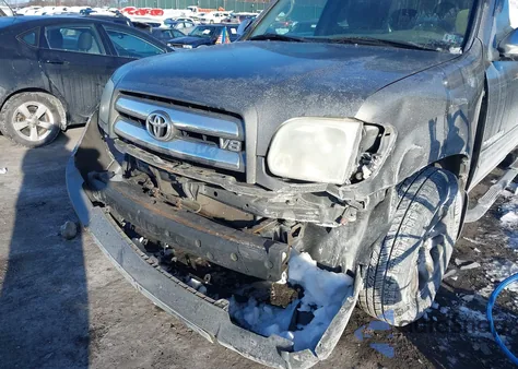 2005 Toyota Tundra Sr5 V8 from USA, damaged, VIN 5TBDT44105S490536